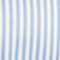 HELLBLAU/ WEISS GESTREIFT