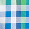 GRÜN/ BLAU/ WEISS KARIERT