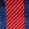 ROT/ WEISS/ DUNKELBLAU GESTREIFT