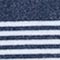 BLAU/ WEISS GESTREIFT