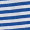 BLAU/ WEISS GESTREIFT