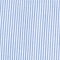 HELLBLAU/ WEISS GESTREIFT
