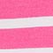 MAGENTA/ WEISS GESTREIFT