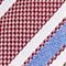 BORDEAUX/ WEISS/ BLAU