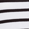 SCHWARZ/ WEISS GESTREIFT