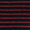 ROT/ SCHWARZ GESTREIFT