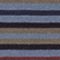 NAVY/ ROT/ OCKER GESTREIFT