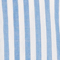 BLAU/ WEISS GESTREIFT