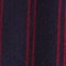 NAVY/ ROT GESTREIFT