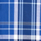 BLAU/ DUNKELBLAU/ WEISS KARIERT
