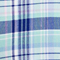 BLAU/ HELLGRÜN/ WEISS KARIERT
