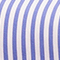 BLAU/ WEISS GESTREIFT