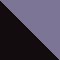 12025R - BLACK/ GREY CRYSTAL /LILAC MIRROR