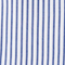 WEISS/ BLAU GESTREIFT
