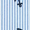 BLAU/ WEISS GESTREIFT