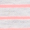 NEONPINK/ GRAU MELIERT