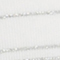 WEISS/ SILBER GESTREIFT
