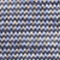BLAU/ WEISS GESTREIFT