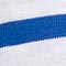 WEISS/ BLAU GESTREIFT