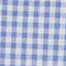 BLAU/ WEISS KARIERT