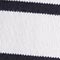 WEISS/ MARINE GESTREIFT