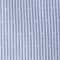 HELLBLAU/ WEISS GESTREIFT