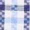 WEISS/ BLAU KARIERT
