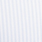HELLBLAU/ WEISS GESTREIFT