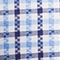 WEISS/ BLAU KARIERT
