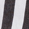 SCHWARZ/ WEISS GESTREIFT