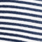 NAVY/ WEISS GESTREIFT
