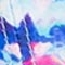 BLAU/ PINK/ ORANGE