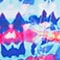 BLAU/ PINK/ ORANGE