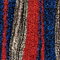 ROT/ BLAU/ SILBER