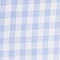 HELLBLAU/ WEISS KARIERT