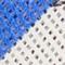 BLAU/ PINK/ CREME