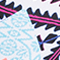 PINK/ BLAU/ SCHWARZ