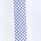 WEISS/ BLAU GESTREIFT
