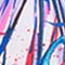 PINK/ WEISS/ BLAU