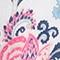 WEISS/ BLAU/ ROSA