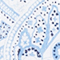 HELLBLAU/ WEISS