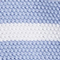 HELLBLAU/ WEISS GESTREIFT