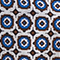 BEIGE/ BLAU