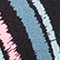 PINK/ SCHWARZ/ MINT