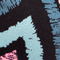 SCHWARZ/ PINK/ TÜRKIS