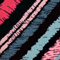 PINK/ SCHWARZ/ MINT