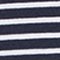 NAVY/ WEISS GESTREIFT