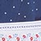 BLAU/ WEISS / ROT