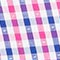 BLAU/ MAGENTA/ WEISS KARIERT
