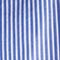 BLAU/ WEISS GESTREIFT